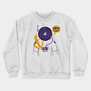 The Vinyl Frontier Crewneck Sweatshirt